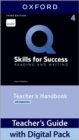 Q: Skills for Success: Level 4: Reading and Writing Teacher's Handbook with Teacher's Access Card - Book