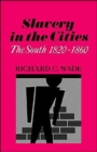 Slavery in the Cities - Book