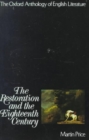The Restoration and the Eighteenth Century - Book