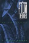 The Major Film Theories : An Introduction - Book
