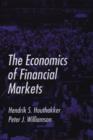 The Economics of Financial Markets - Book