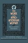 The Work of the Afro-American Woman - Book