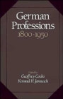 German Professions, 1800-1950 - Book