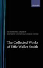 The Collected Works of Effie Waller Smith - Book