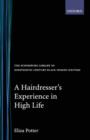 A Hairdresser's Experience in High Life - Book
