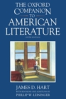 The Oxford Companion to American Literature - Book