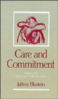 Care and Commitment : Taking the Personal Point of View - Book
