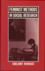 Feminist Methods in Social Research - Book