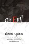 On Evil - Book