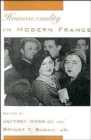 Homosexuality in Modern France - Book