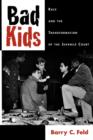 Bad Kids : Race and the Transformation of the Juvenile Court - Book