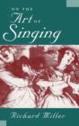 On the Art of Singing - Book