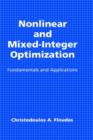 Nonlinear and Mixed-Integer Optimization : Fundamentals and Applications - Book