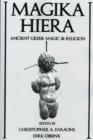 Magika Hiera : Ancient Greek Magic and Religion - Book