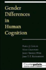 Gender Differences in Human Cognition - Book