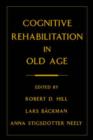 Cognitive Rehabilitation in Old Age - Book