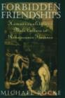 Forbidden Friendships : Homosexuality and Male Culture in Renaissance Florence - Book