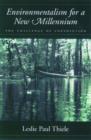 Environmentalism for a New Millennium : The Challenge of Coevolution - Book