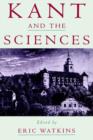 Kant and the Sciences - Book
