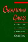 Chinatown Gangs : Extortion, Enterprise, and Ethnicity - Book