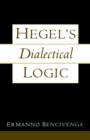 Hegel's Dialectical Logic - Book