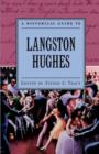 A Historical Guide to Langston Hughes - Book