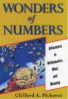 Wonders of Numbers : Adventures in Mathematics, Mind, and Meaning - Book