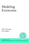 Modeling Extinction - Book