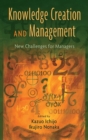 Knowledge Creation and Management : New Challenges for Managers - Book