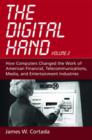 The Digital Hand: How Computers Changed the Work of American Financial, Telecommunications, Media, and Entertainment Industries - Book