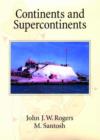 Continents and Supercontinents - Book