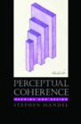 Perceptual Coherence : Hearing and seeing - Book