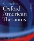 Concise Oxford American Thesaurus - Book