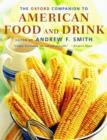 The Oxford Companion to American Food and Drink - Book