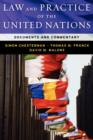 Law and Practice of the United Nations : Documents and Commentary - Book