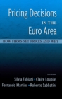 Pricing Decisions in the Euro Area : How Firms Set Prices and Why - Book
