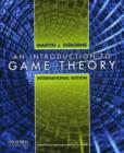 Introduction to Game Theory : International Edition - Book