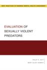 Evaluation of Sexually Violent Predators - Book