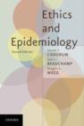 Ethics and Epidemiology - Book