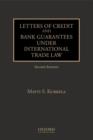 Letters of Credit and Bank Guarantees under International Trade Law - Book
