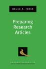 Preparing Research Articles - Book