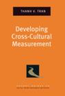 Developing Cross Cultural Measurement - Book