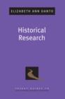 Historical Research - Book