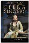 The Grove Book of Opera Singers - Book