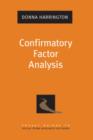 Confirmatory Factor Analysis - Book