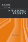 The Oxford Introductions to U.S. Law : Intellectual Property - Book