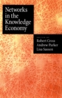 Networks in the Knowledge Economy - eBook