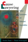 Cause Lawyering : Political Commitments and Professional Responsibilities - eBook