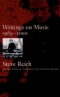 Writings on Music, 1965-2000 - eBook