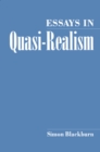 Essays in Quasi-Realism - eBook